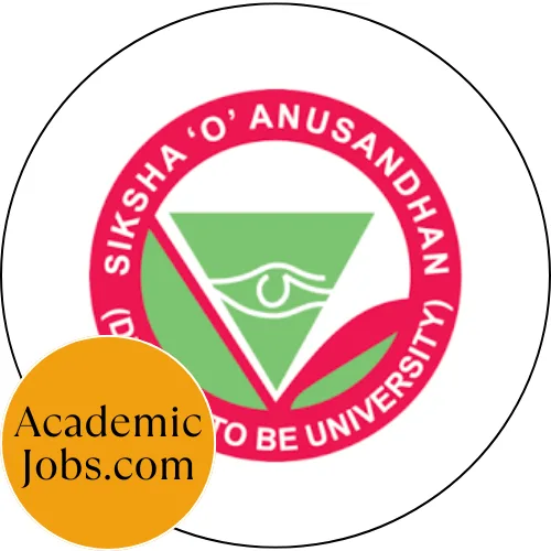 Siksha O Anusandhan Institute of Veterinary Science and Animal Husbandry Logo